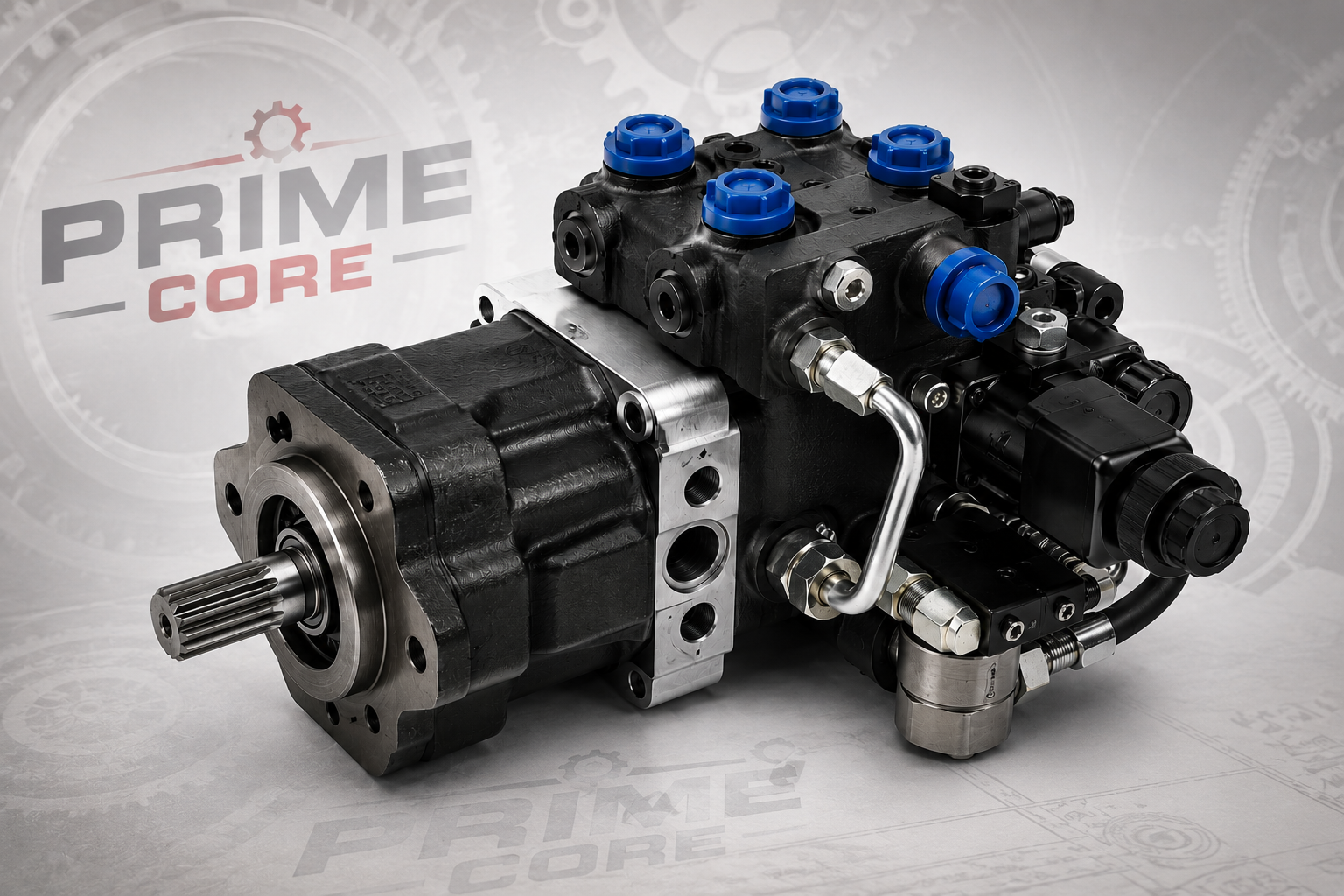 Hydraulic Parts