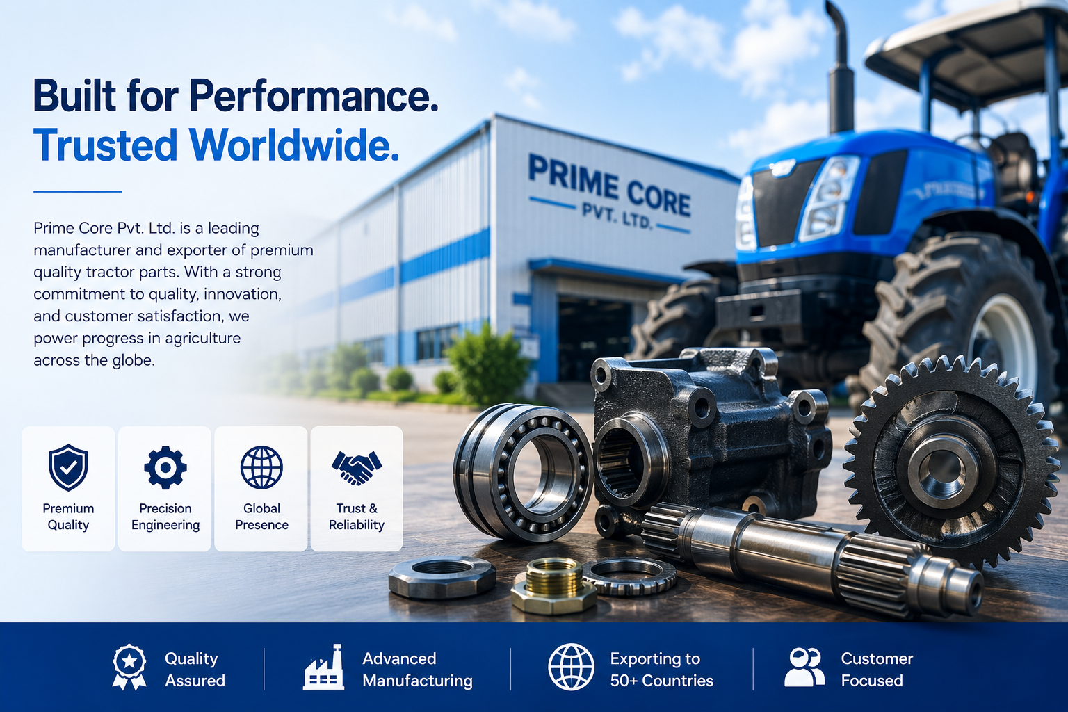 Prime Core Company Overview